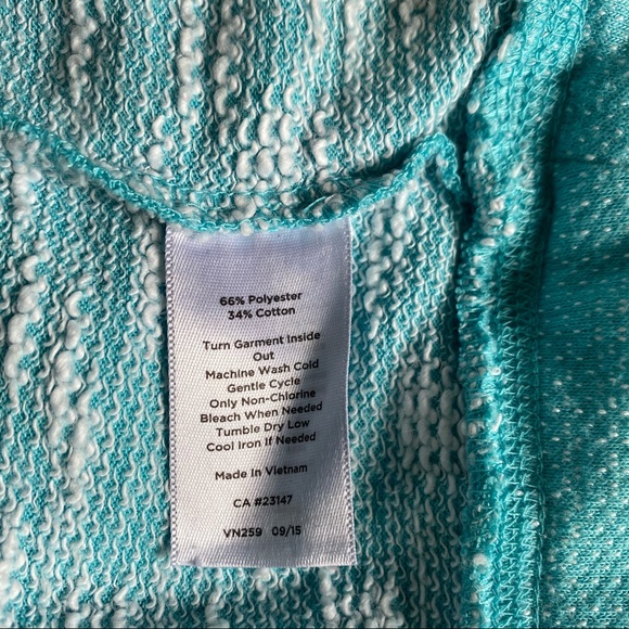 Talbots cowl neck sweatshirt - Picture 4 of 7